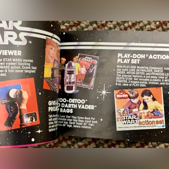 1978 Vintage Kenner Star Wars Character Order Form Booklet - Picture 12 of 13